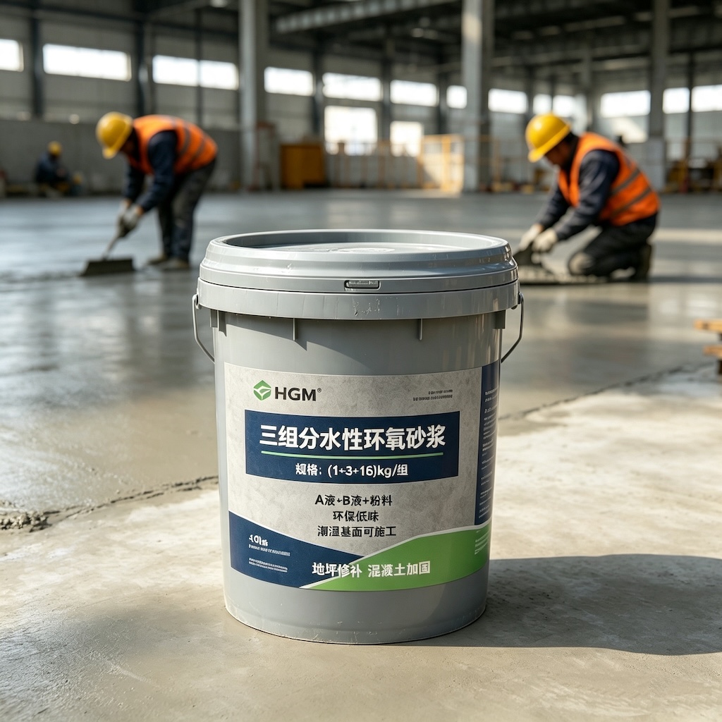 郑州三组份水性环氧砂浆